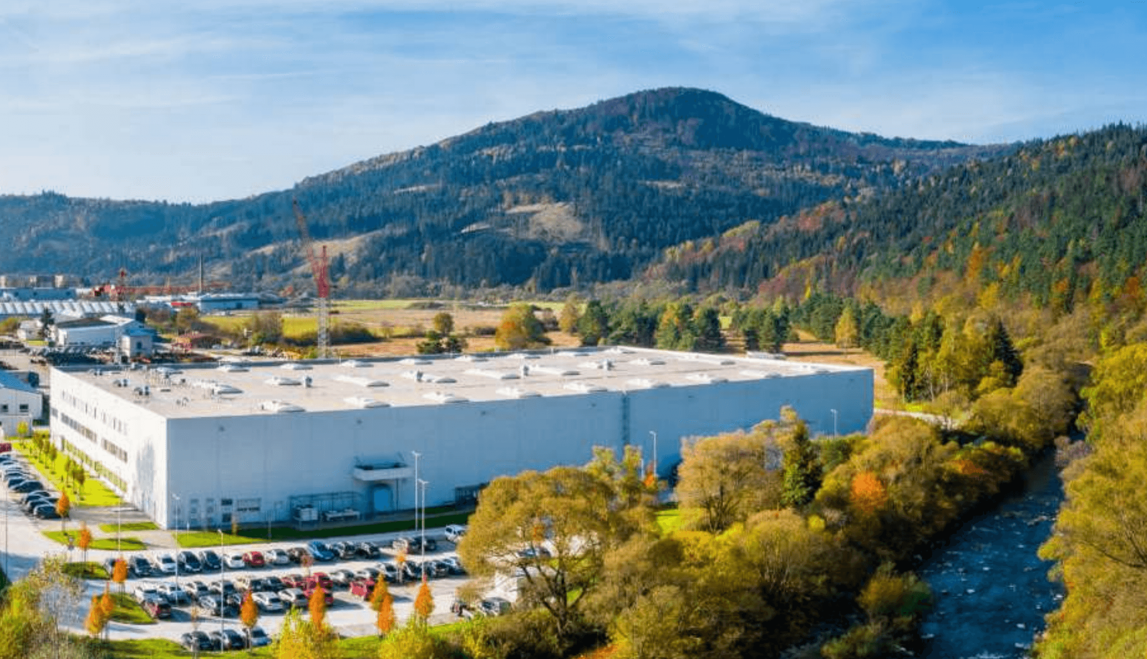 Moderné logistické a výrobné priestory na prenájom - Krásno nad Kysucou