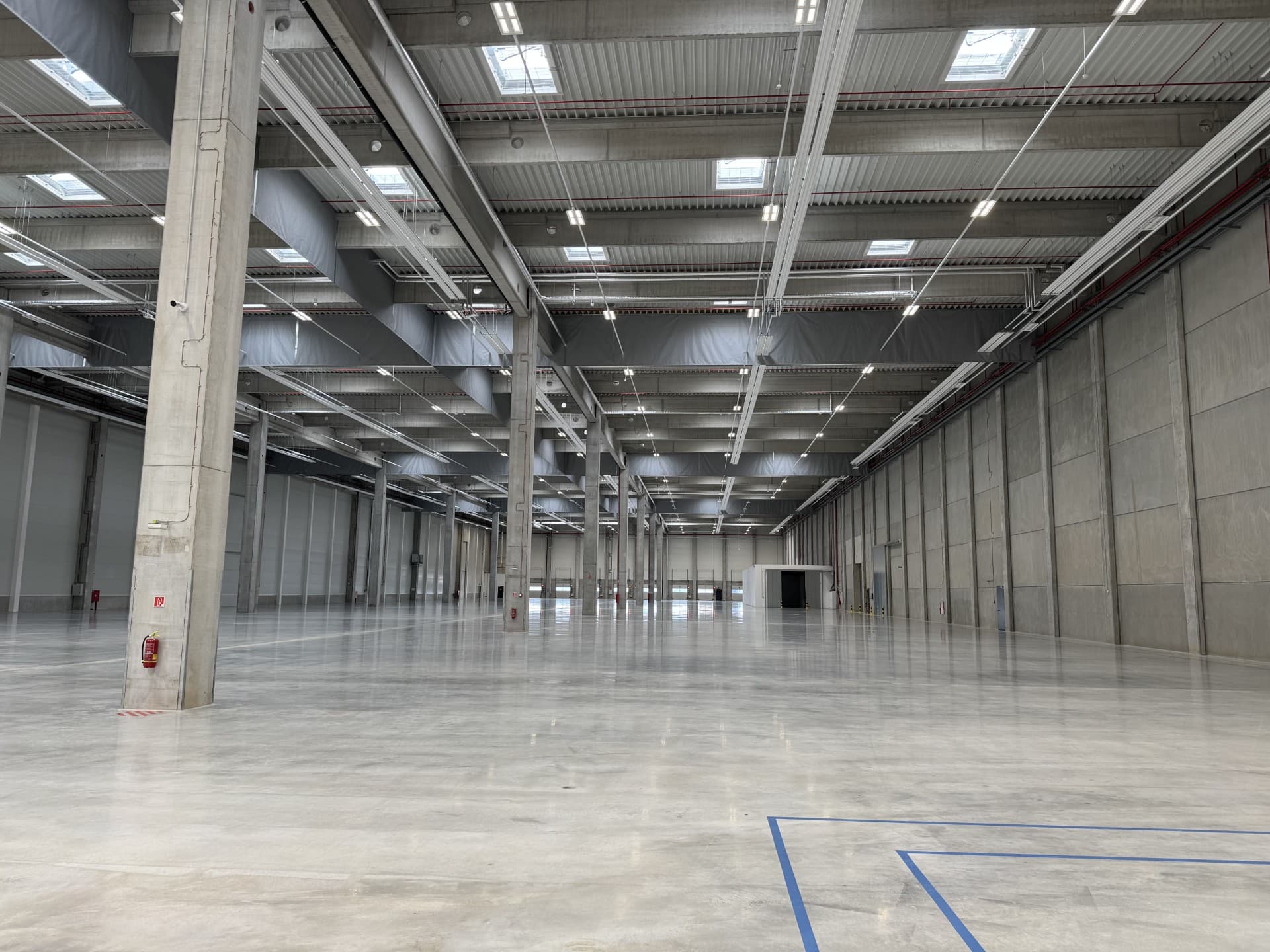 Priemyselná hala na prenájom - Senica