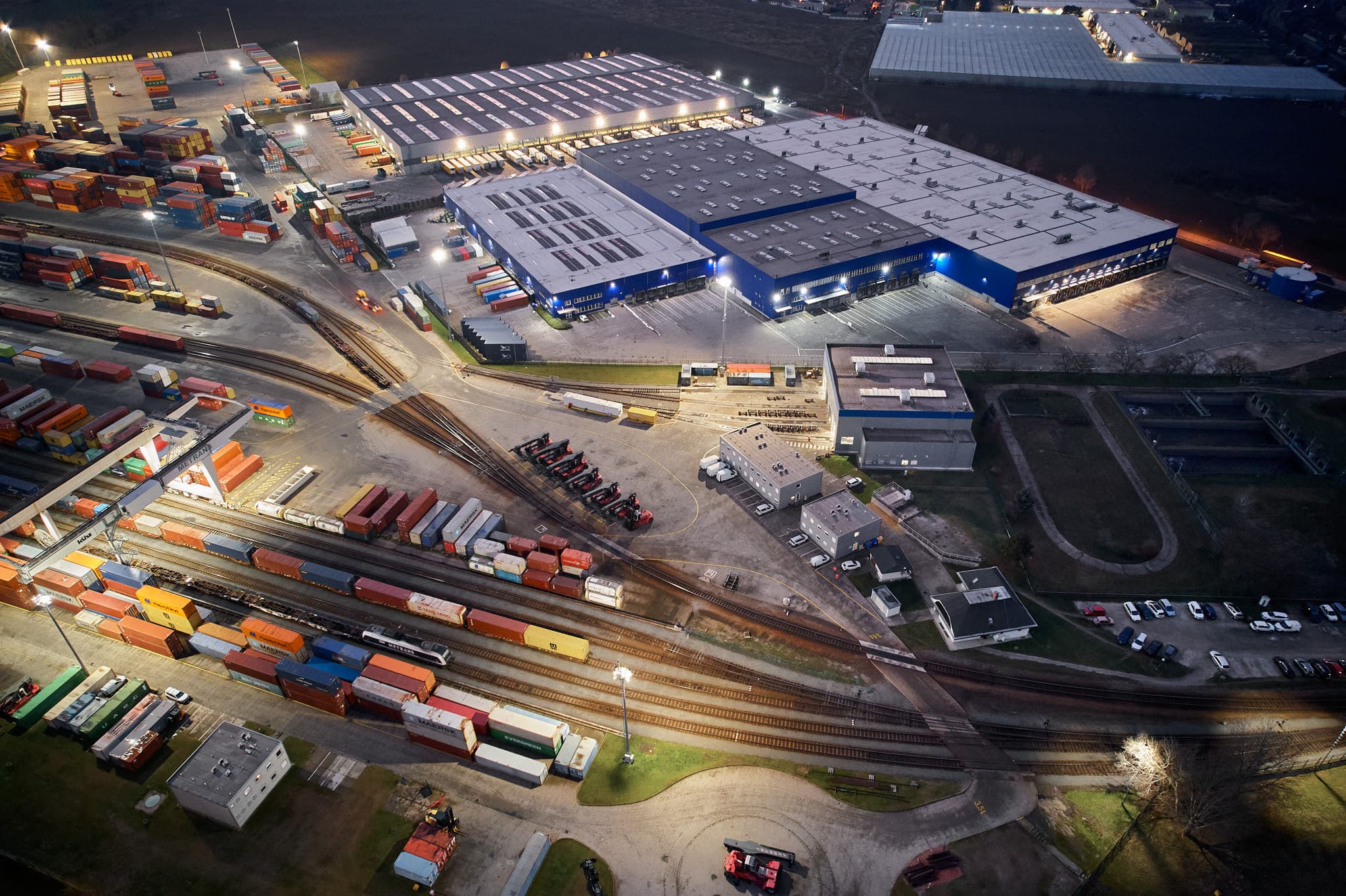 Prenájom novej skladovej/logistickej haly v Dunajskej Strede