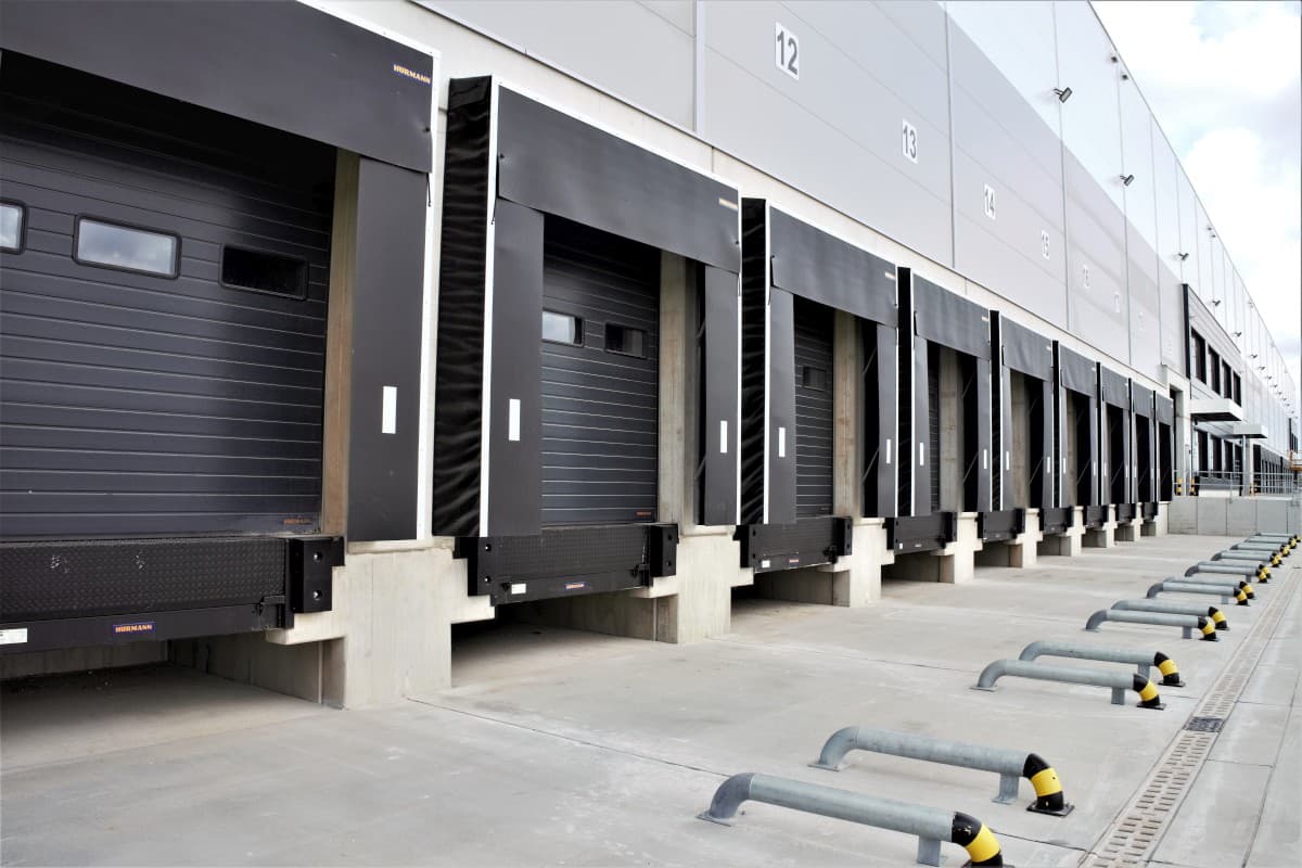  Production and warehouse halls for lease in Sereď