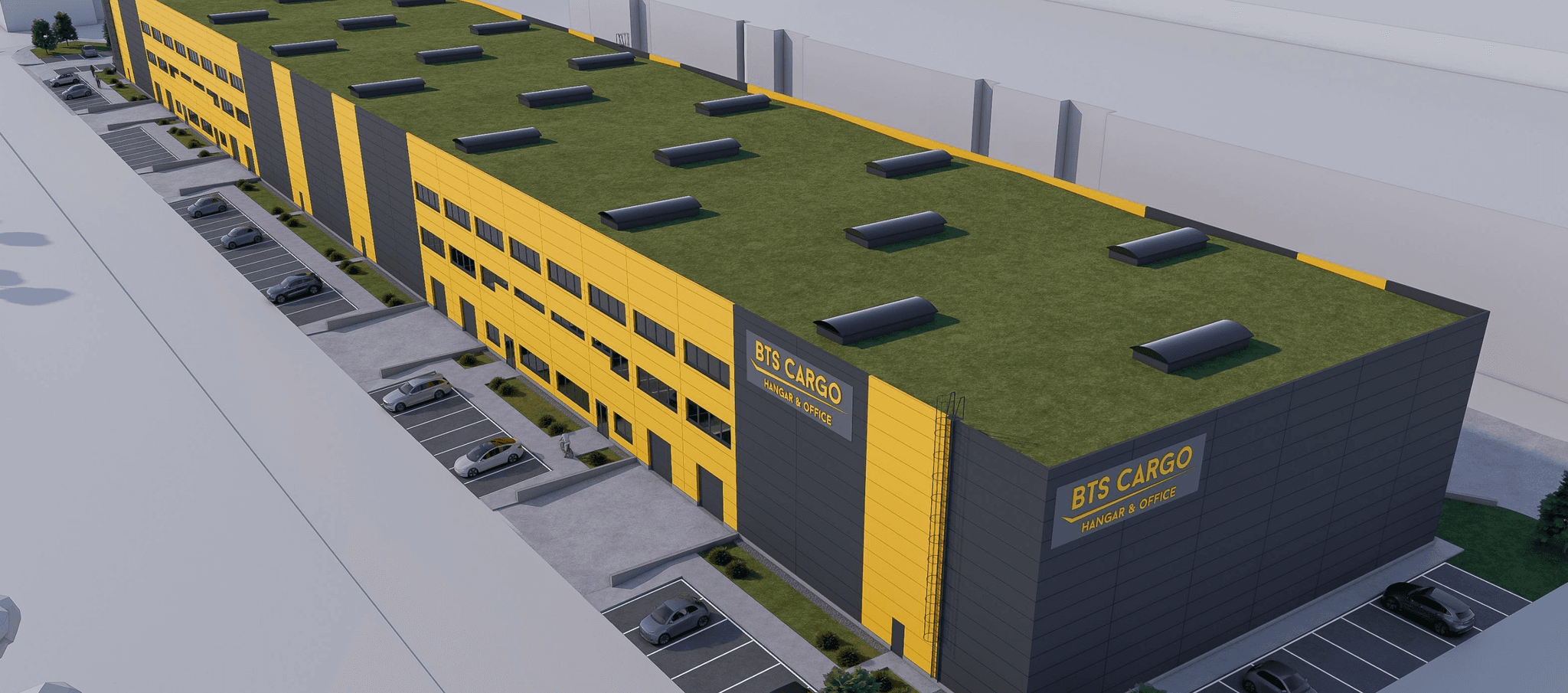 Warehouse and logistics halls for lease in Bratislava