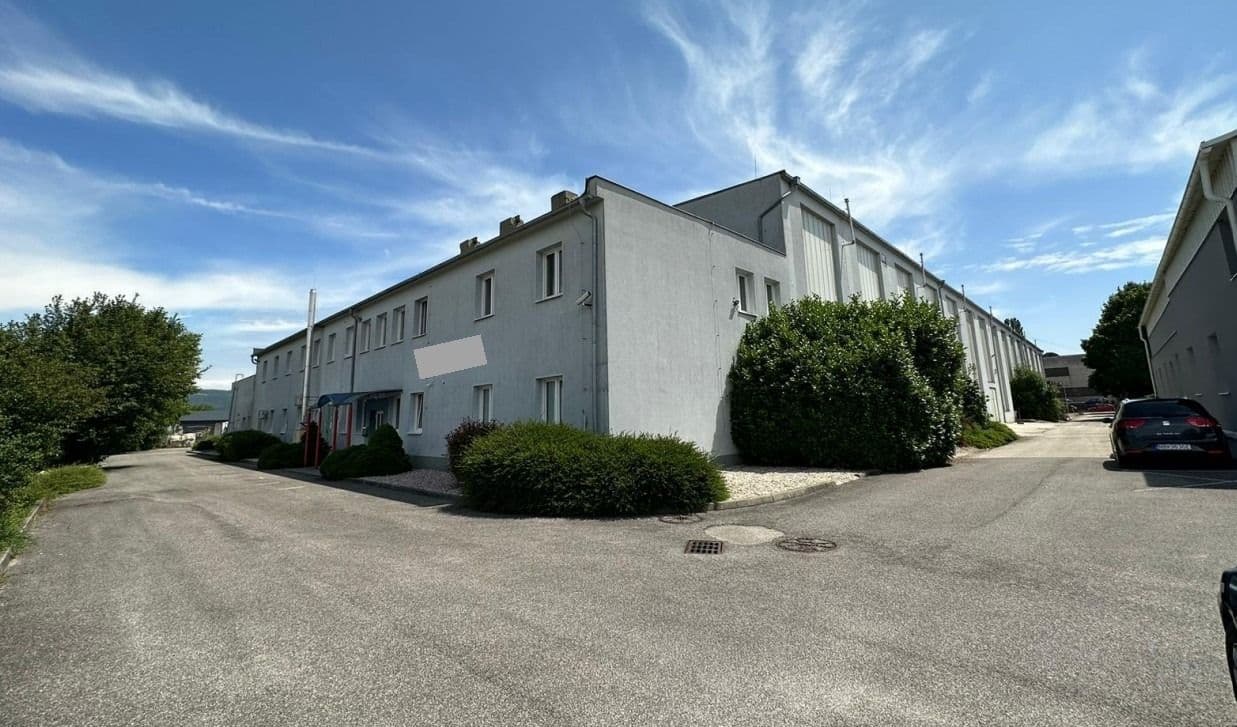Production hall for lease - Nitra