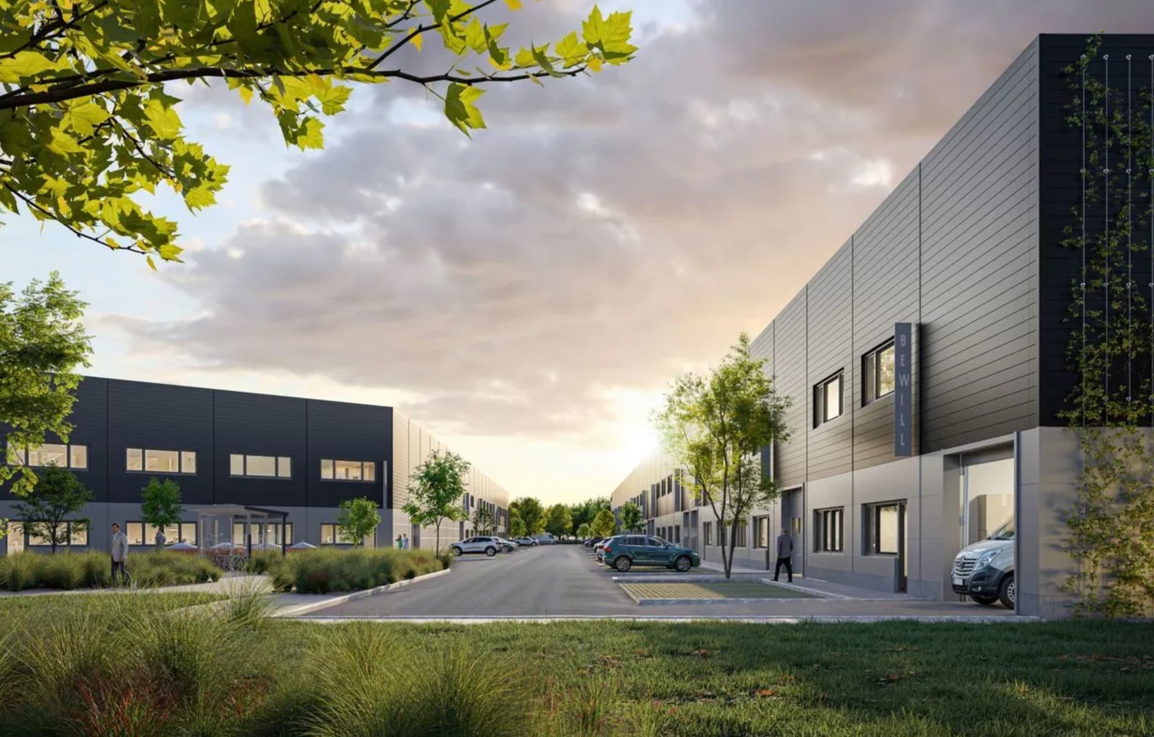 Sklady na prenájom v logistickom parku v Bratislave