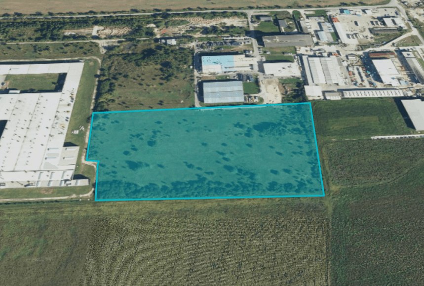 Industrial plot for sale - Sládkovičovo