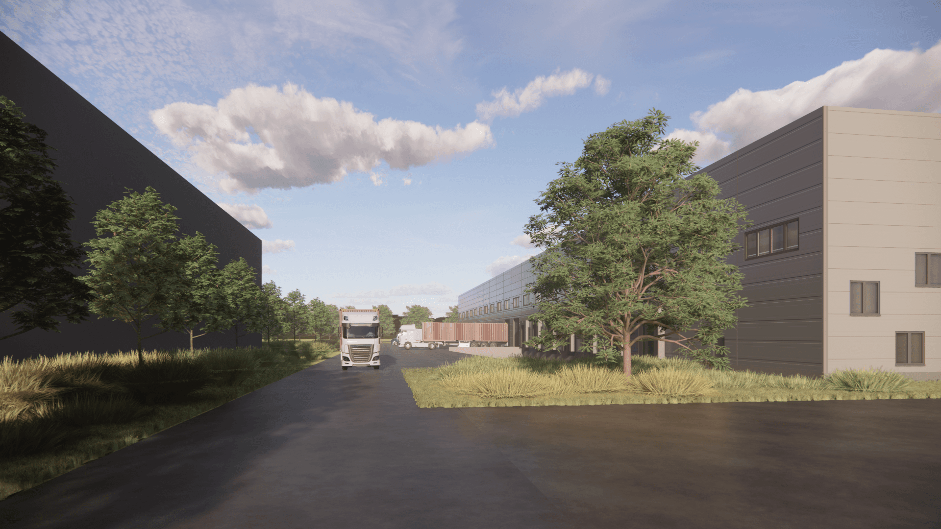 Warehouse or production halls for lease in Dolná Streda