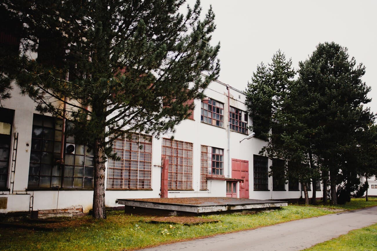 Production and warehouse premises for lease or sale - Liptovský Hrádok