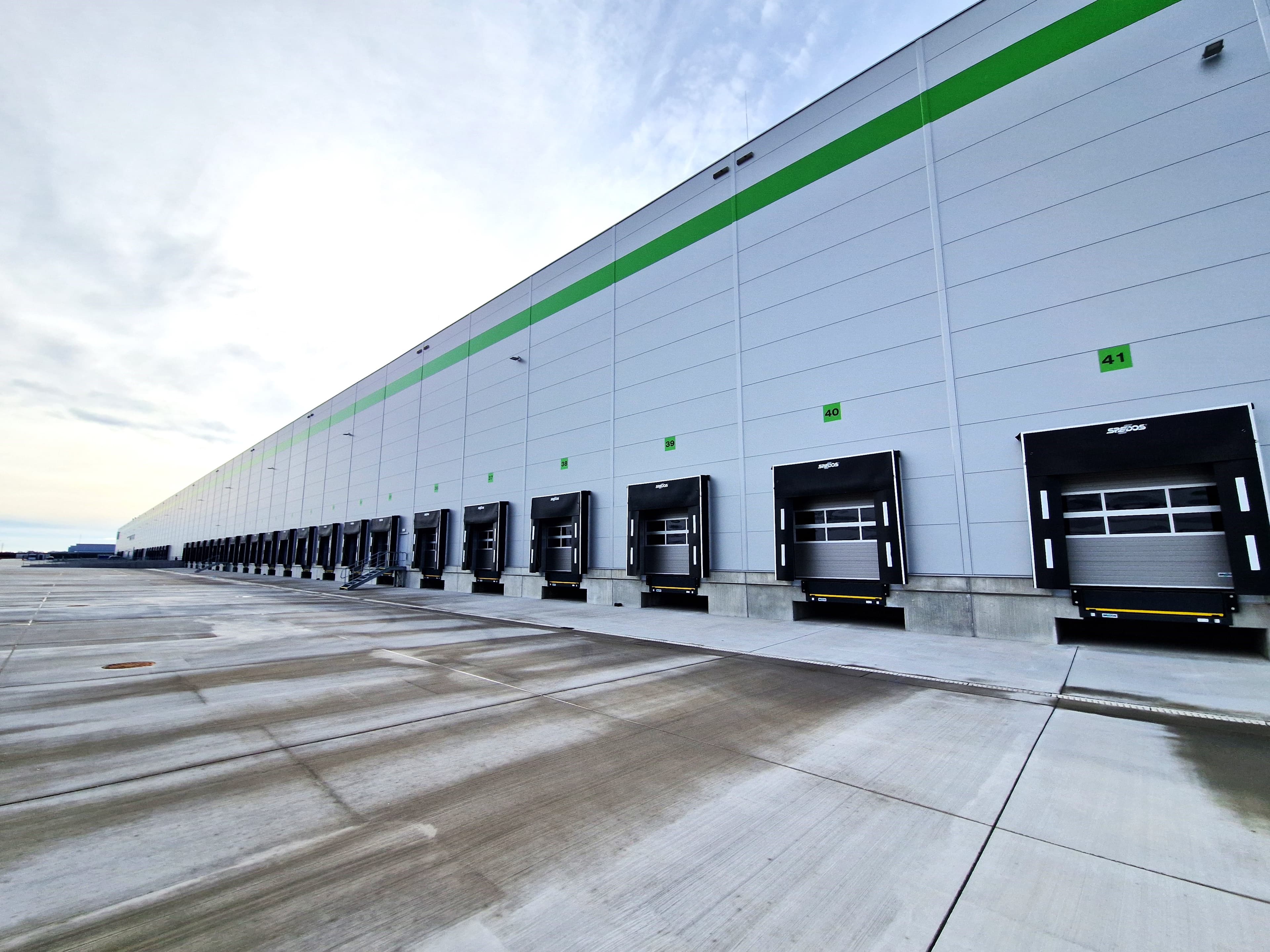 Warehouse and production hall for lease in Dunajská Streda