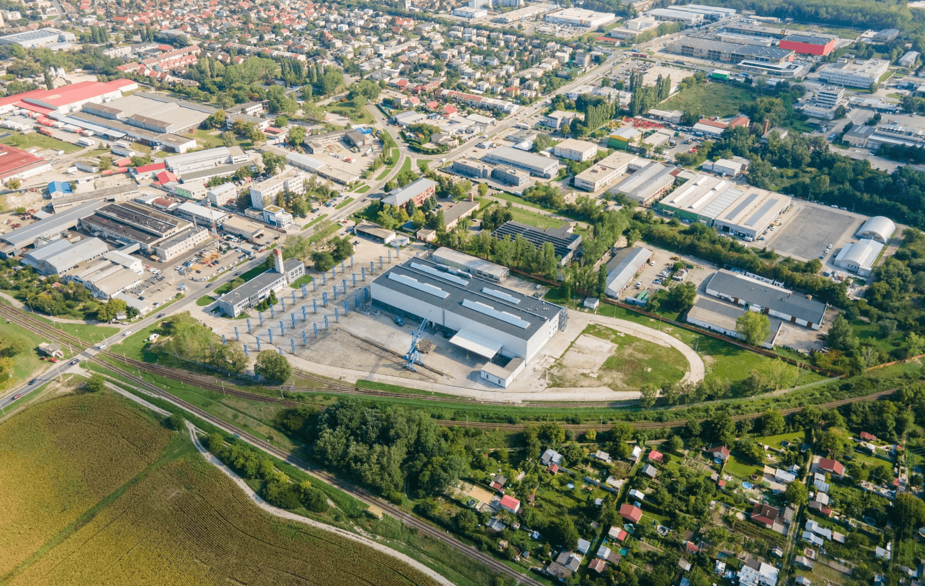 Industrial premises for lease in Komárno