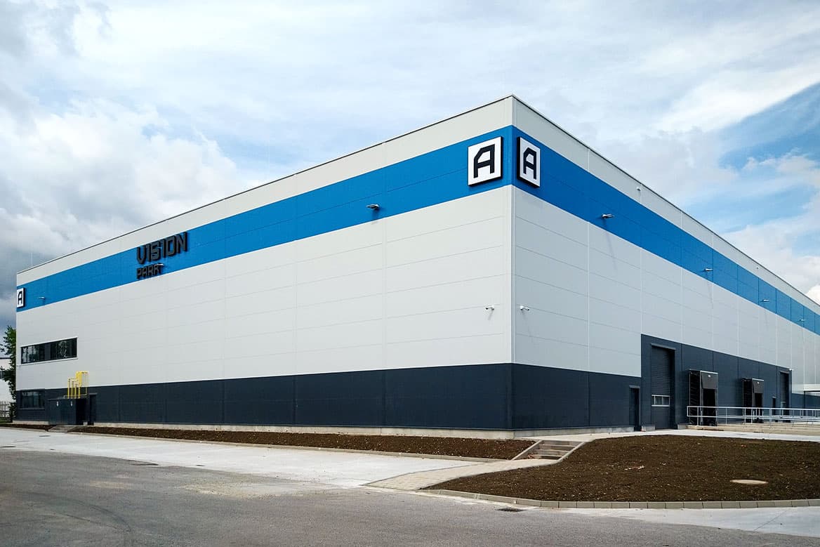Modern logistics warehouses for lease- Senec