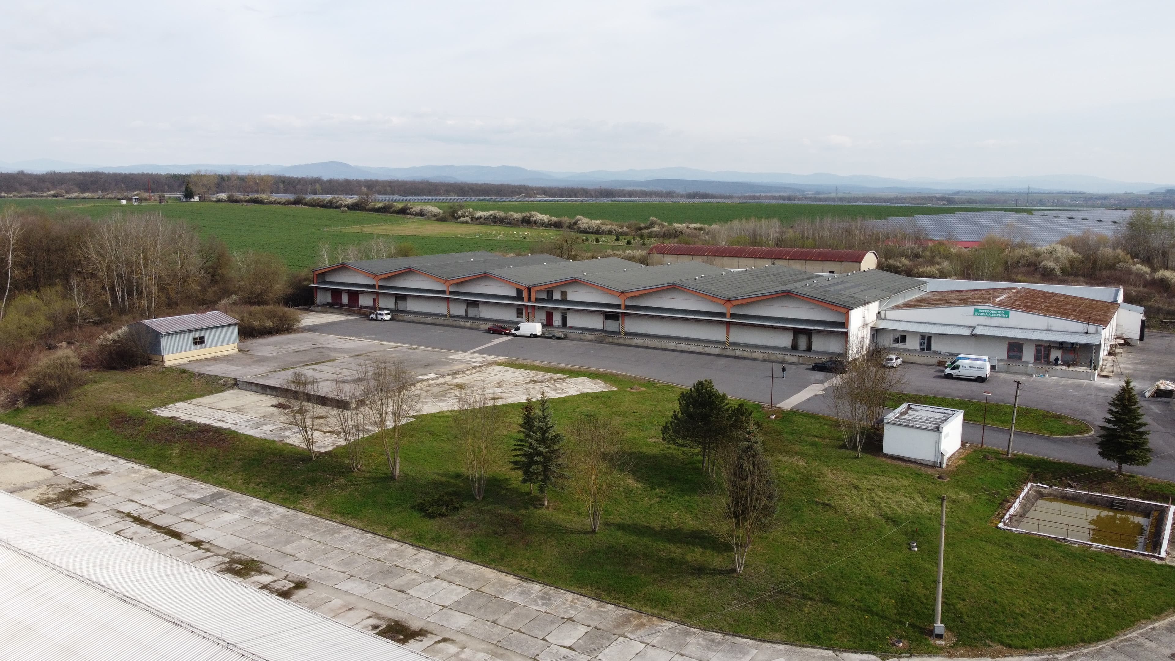 Warehouse for lease in Lučenec