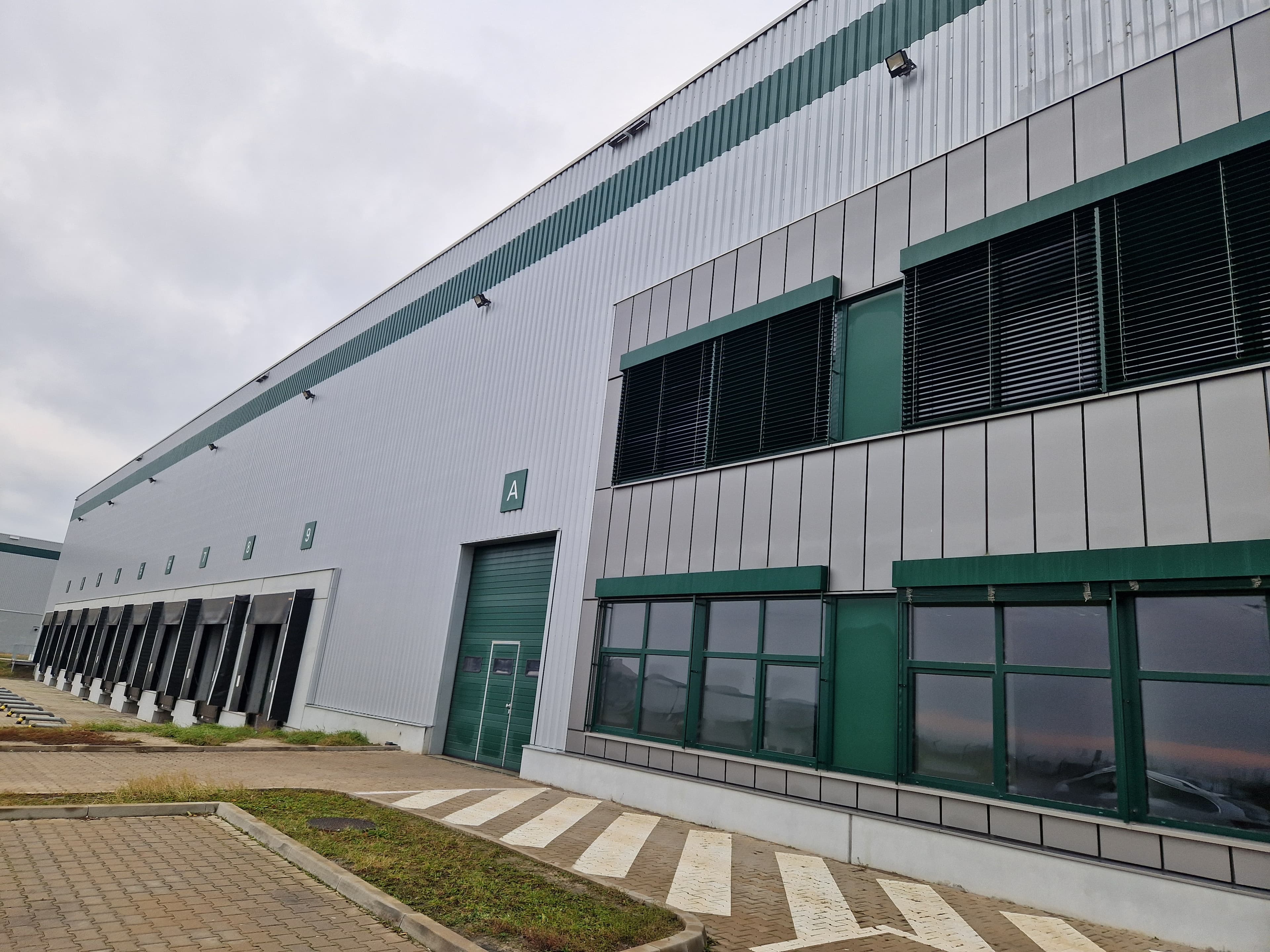 Warehouse for lease in Galanta