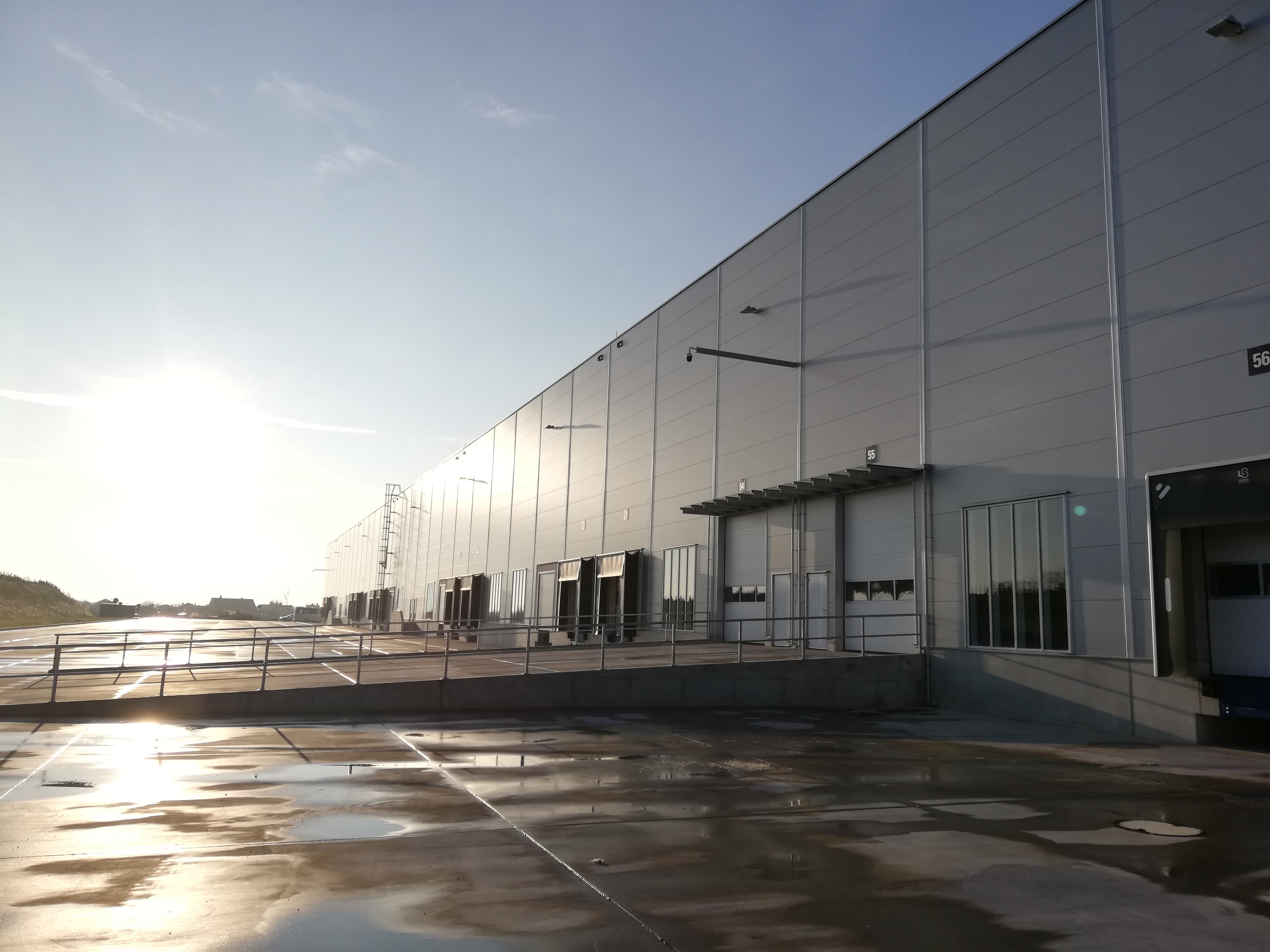 Modern warehouse space for lease in Senec