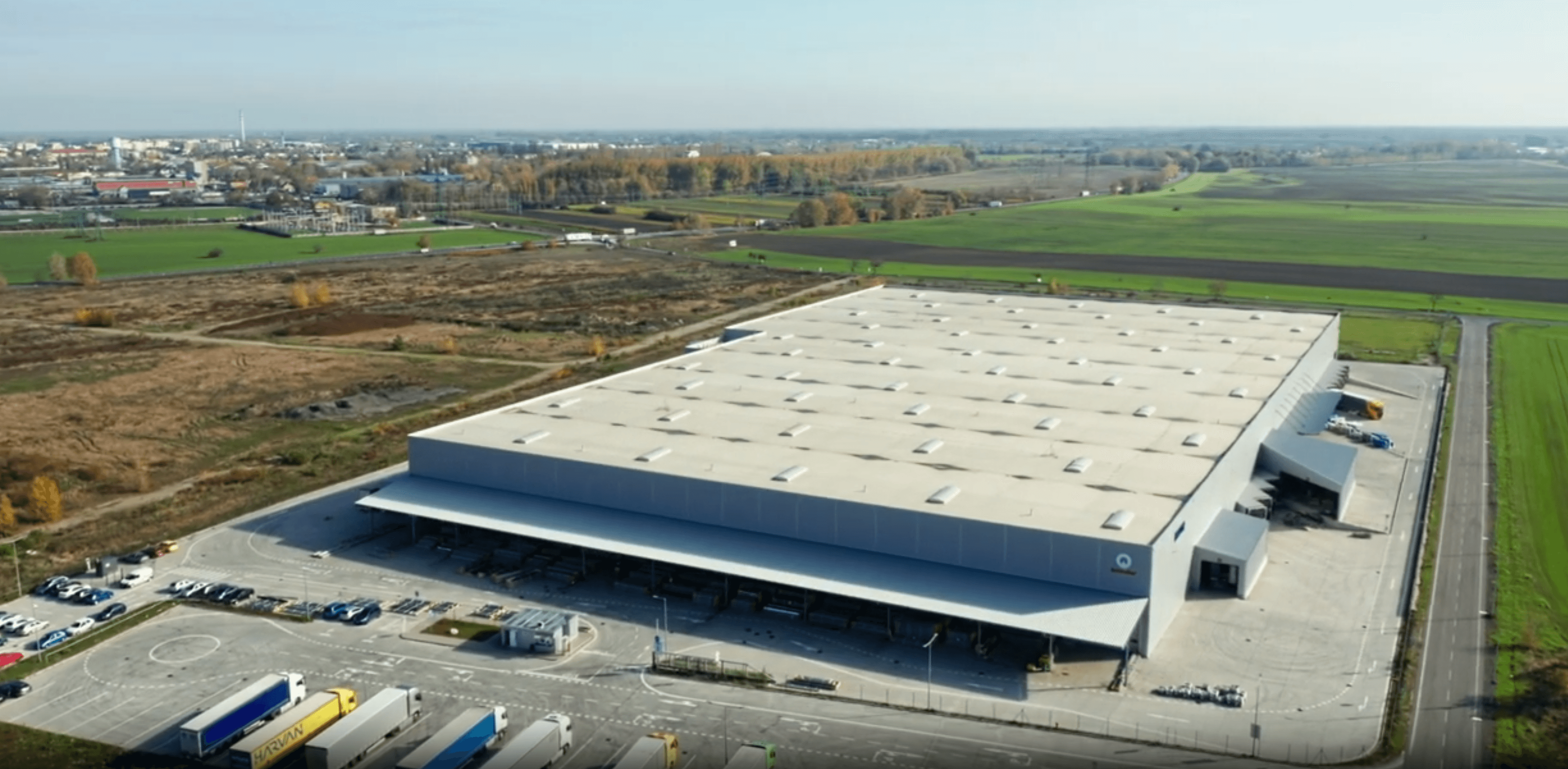 Moderné logistické priestory na prenájom v Dunajskej Strede