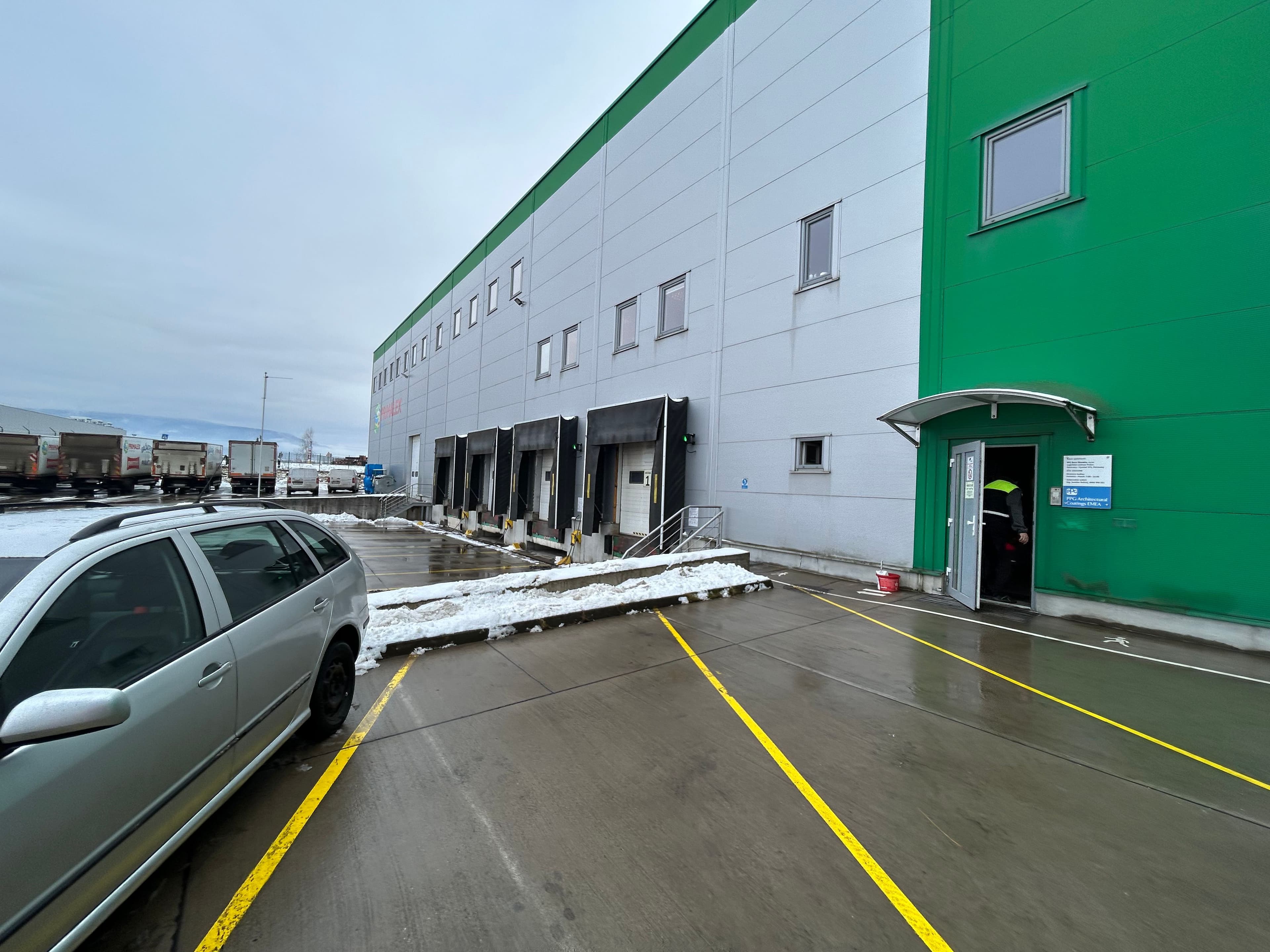  ADR warehouse space for rent near Prešov