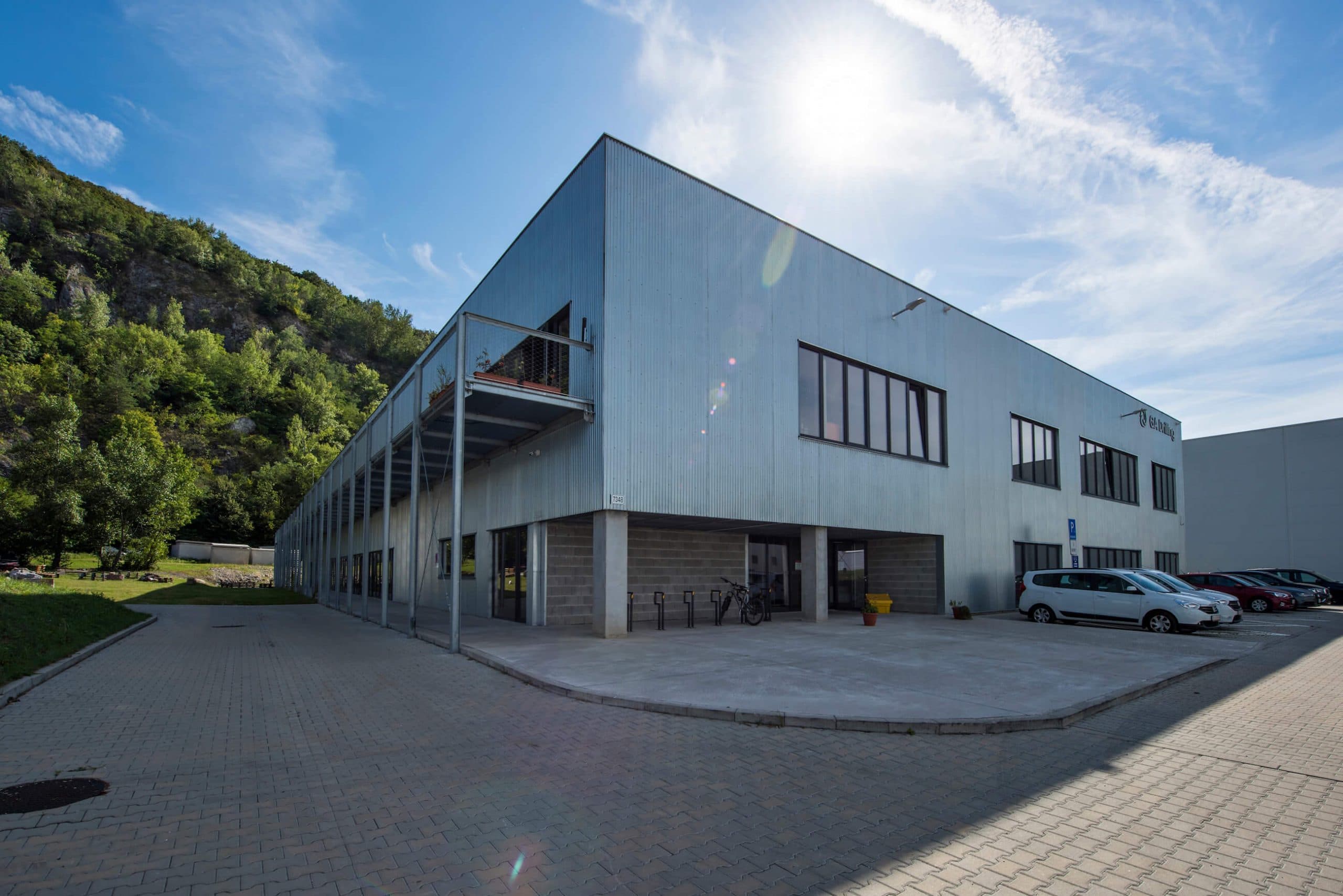Warehouse and production hall for lease in Bratislava