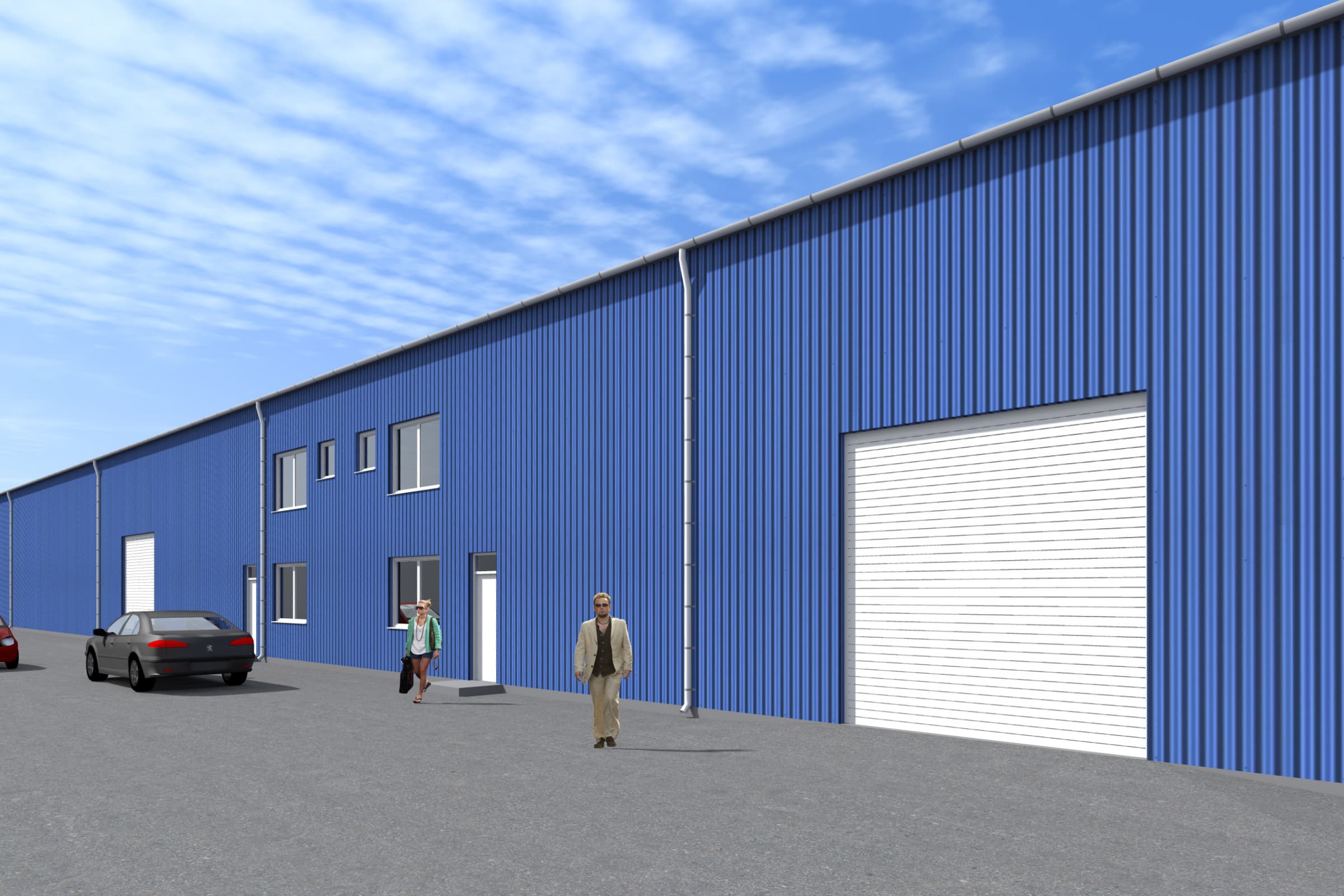 Prenájom priemyselnej haly - Trnava