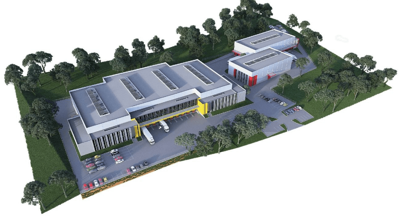  Warehouse or logistic hall for lease in Zvolen