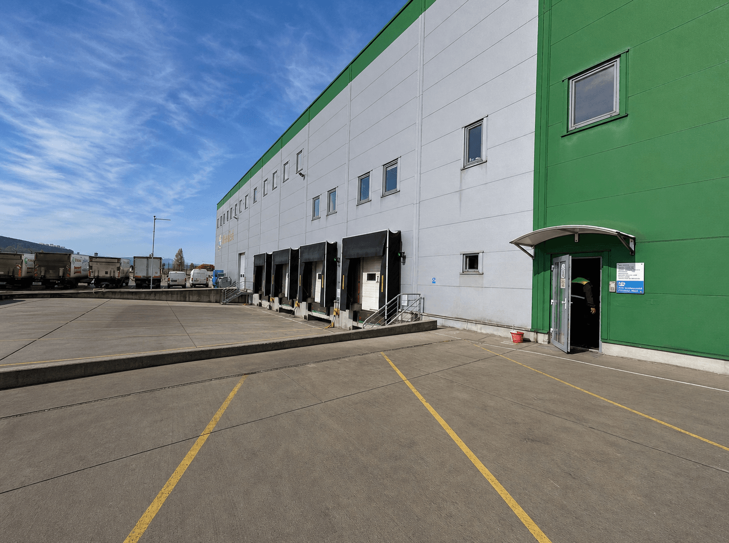 Warehouse space for rent near Prešov