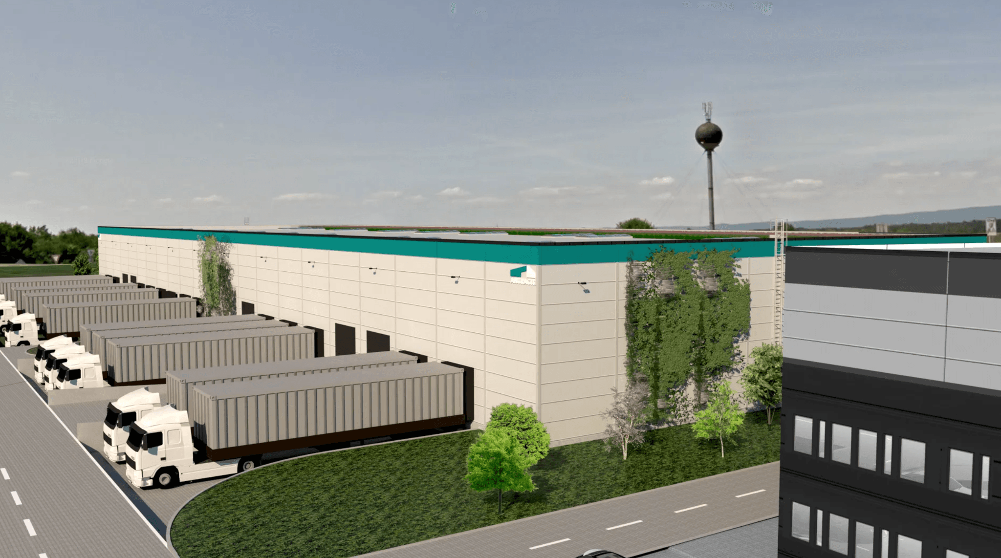 Developerská skupina ANTRACIT rozširuje logistický areál v Senci