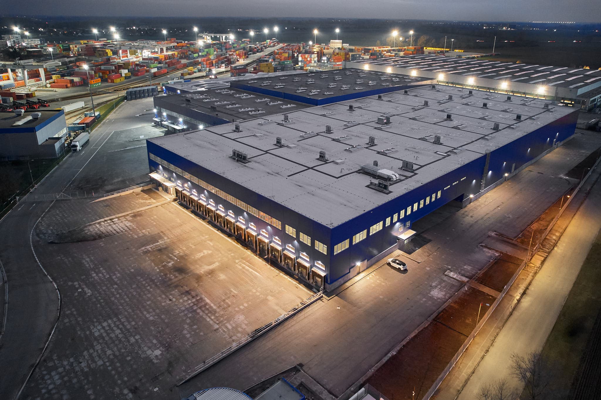 Nová logistická hala v Dunajskej Strede: Strategická investícia do moderného skladovania