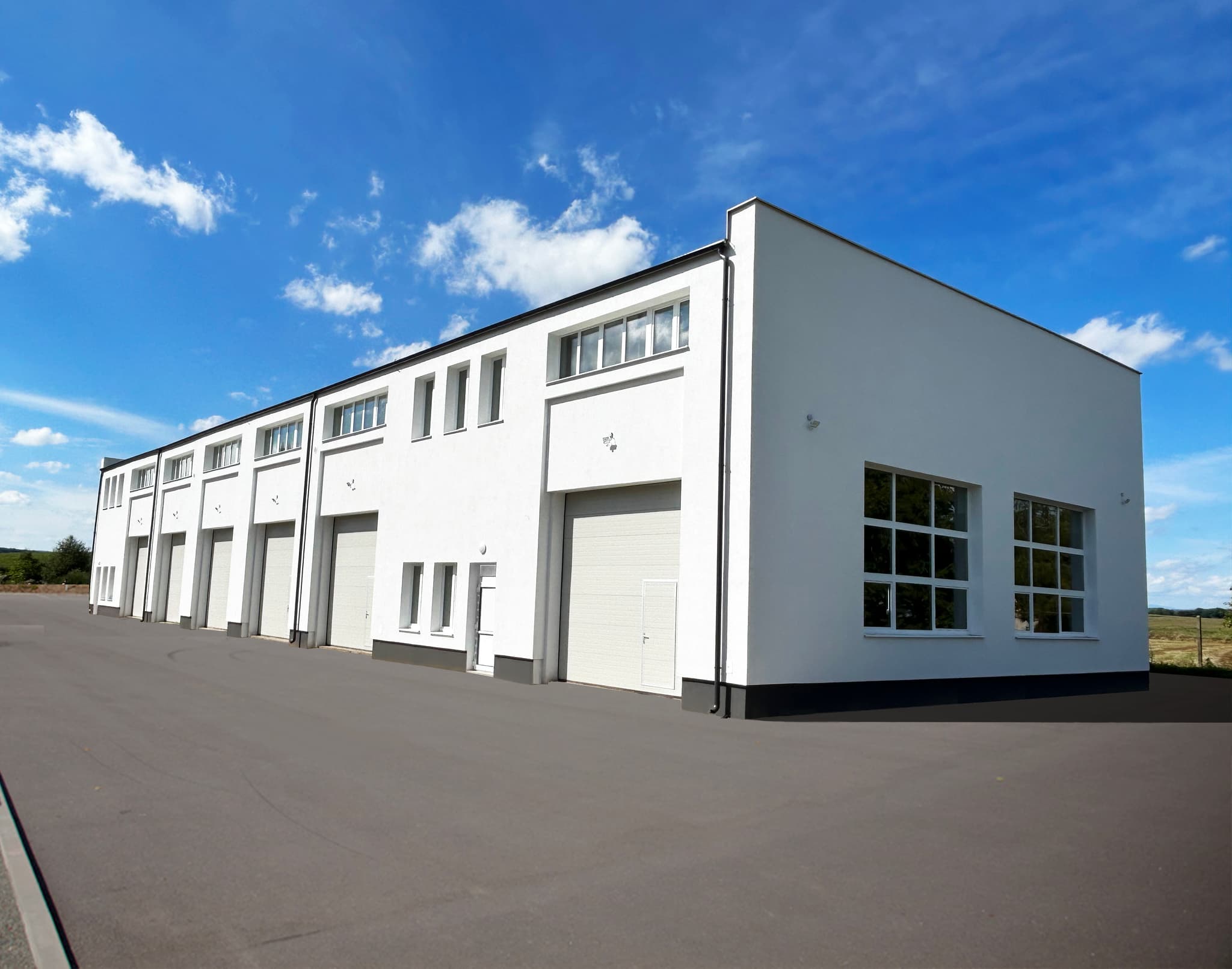 Production and warehouse hall for sale or lease in Želovce
