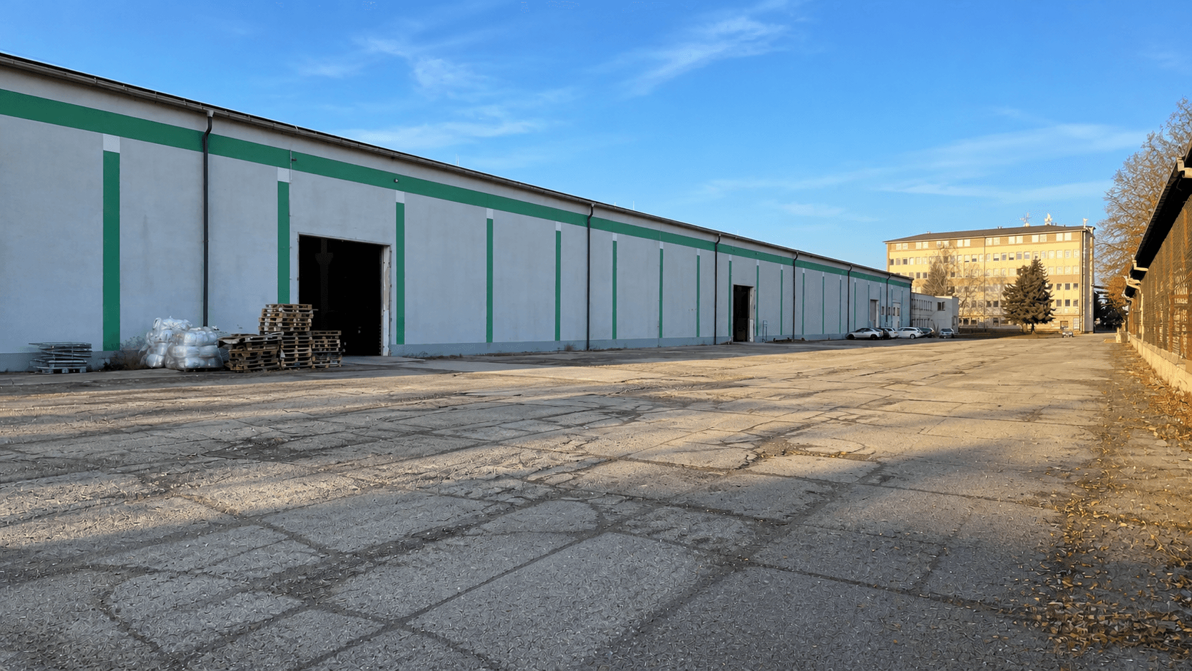 Warehouse hall for lease in Trenčianske Bohuslavice