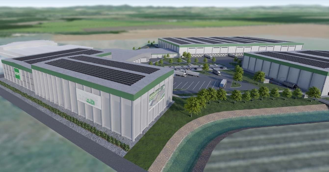 Prenájom nových logistických skladov - Madunice