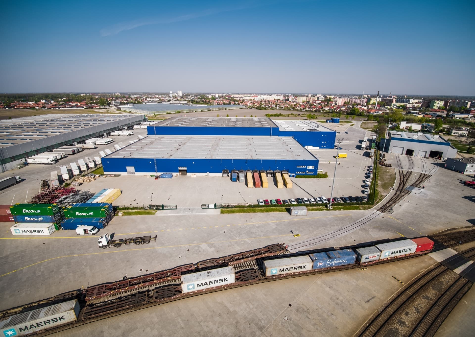 Prenájom skladu so službami, uskladnenie paliet v Dunajskej Strede