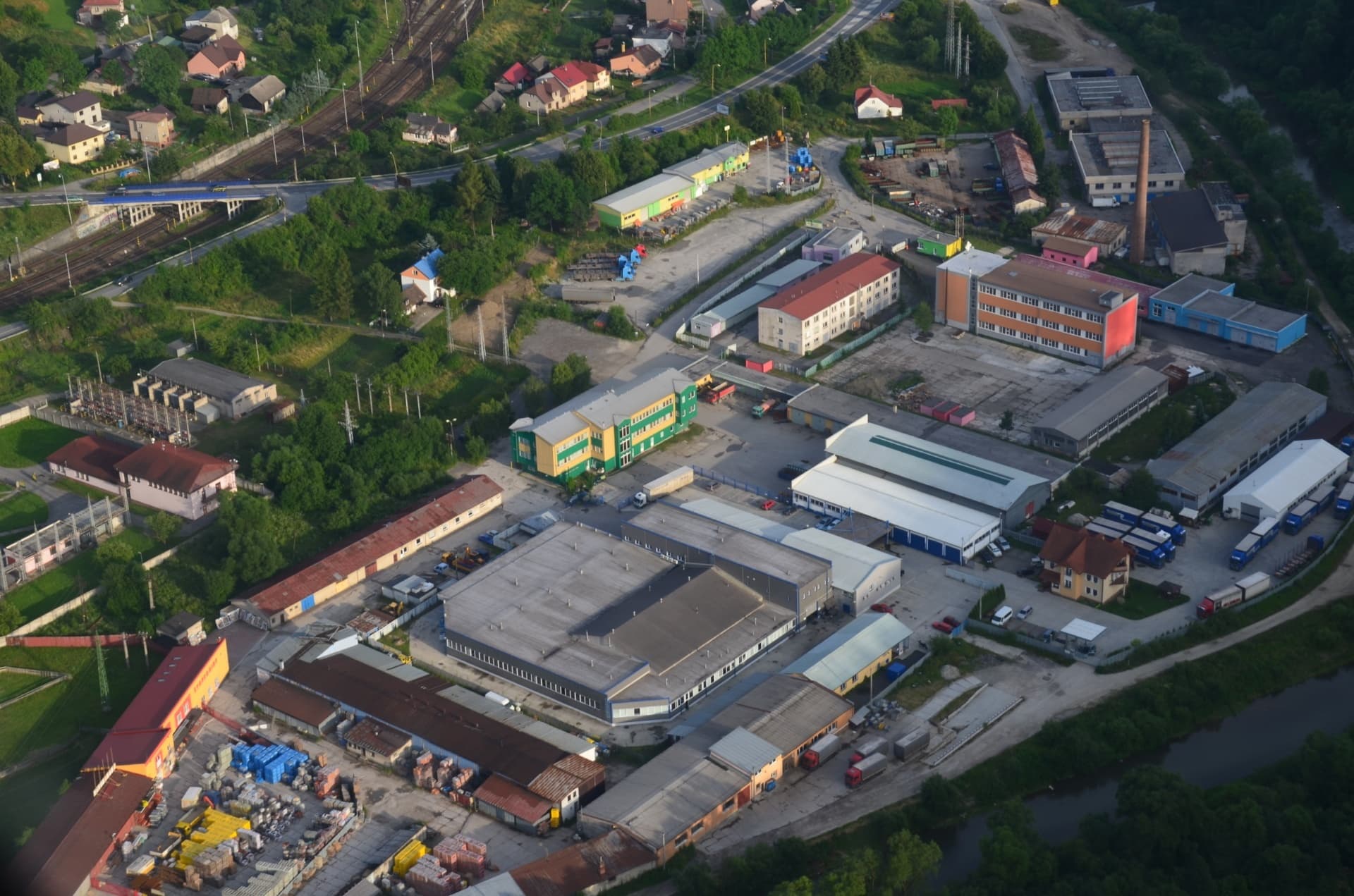 Prenájom výrobného areálu v Čadci