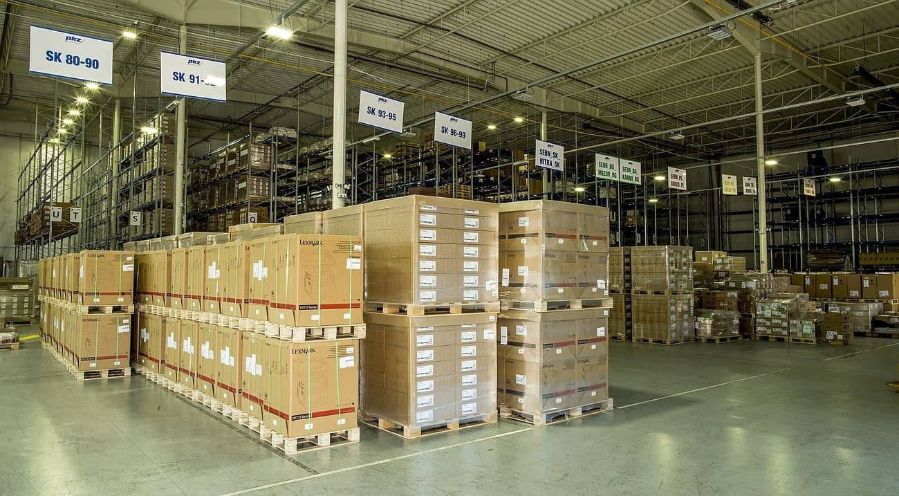 Sklad s logistickým službami - Košice