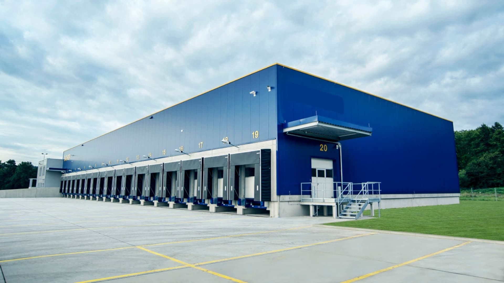 Prenájom skladu so službami, uskladnenie paliet, Lozorno