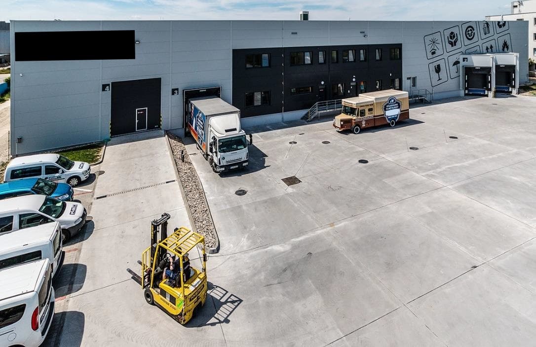 Prenájom skladu so službami - uskladnenie paliet- Bratislava