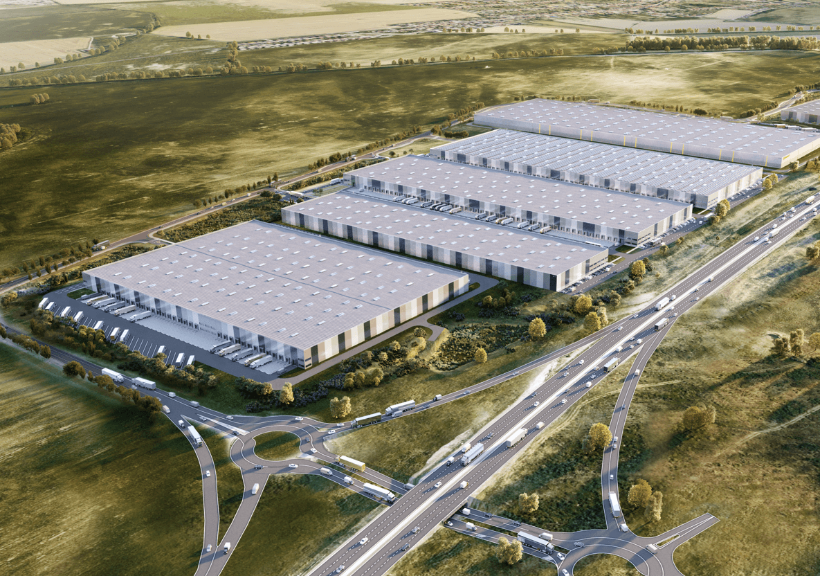 Prenájom skladu s logistickými službami - Trblavina