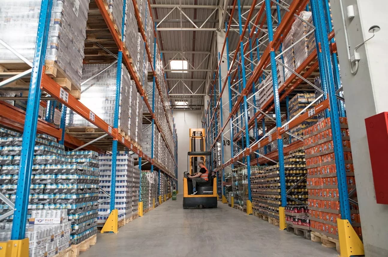 Sklad s logistickým službami - Košice