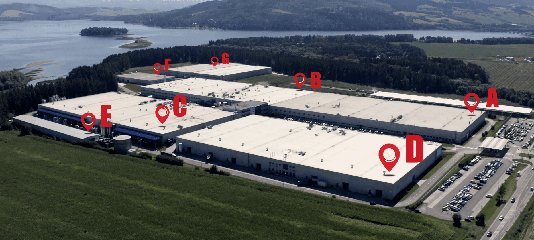 Prenájom skladovej alebo výrobnej haly - Námestovo