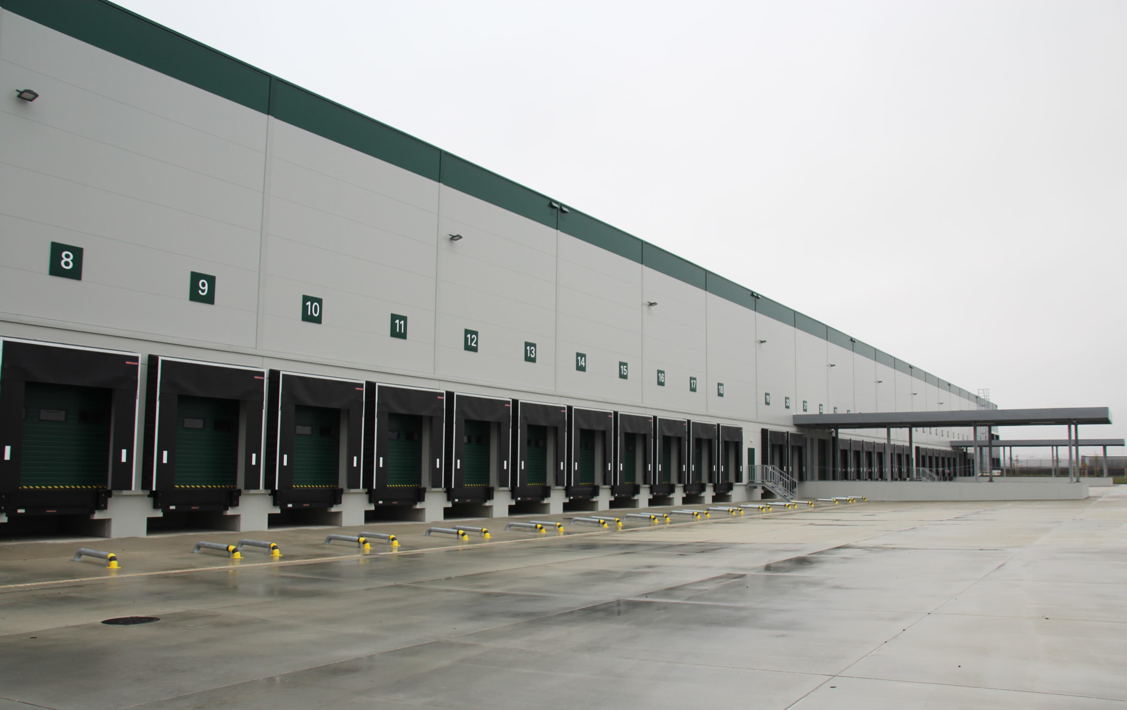 Skladové alebo výrobné haly na prenájom v Nitre