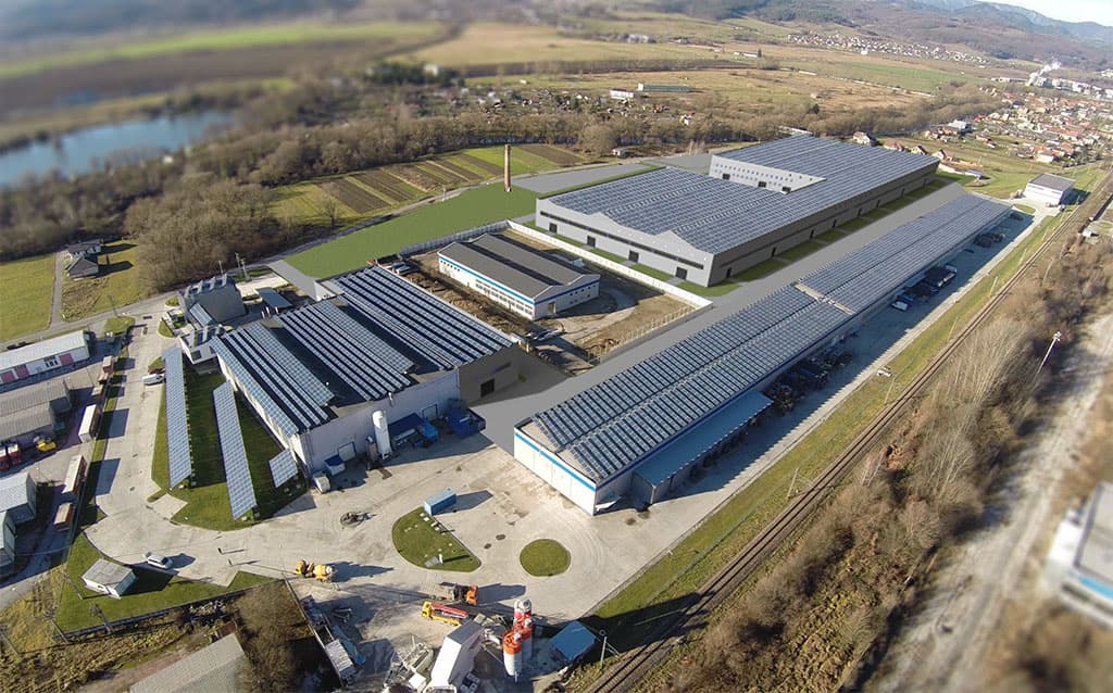 Výrobné a skladové priestory na prenájom Banská Bystrica - Vlkanová